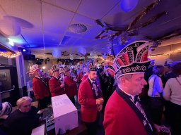  Jubilarissenreceptie CV De Streupers